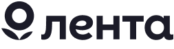 Логотип Лента - клиент сервиса расшифровки аудио и видео в текст