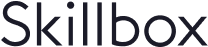 Логотип Skillbox - клиент сервиса расшифровки аудио и видео в текст