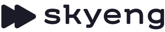 Логотип Skyeng - клиент сервиса расшифровки аудио и видео в текст