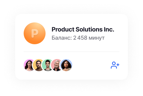 Рабочие пространства для совместной работы над расшифровками
